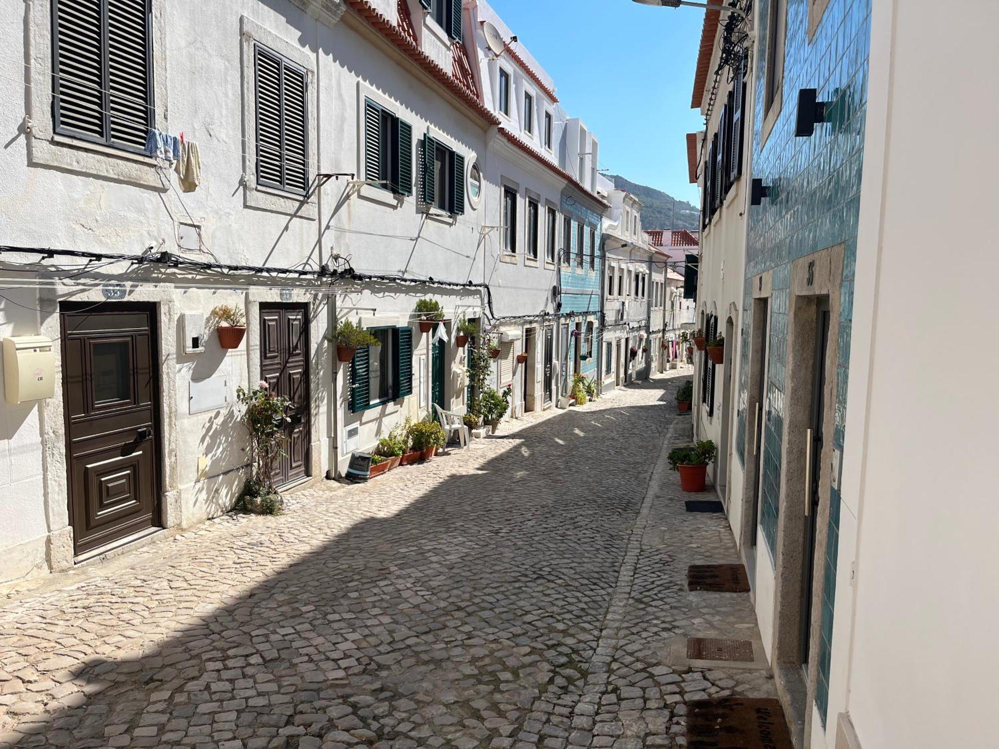 Apartamento Brisa Do Mar Sesimbra Kültér fotó